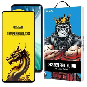  Epicoy Golden Dragon Screen Protector For Xiaomi Mi 11i/ Mi 10i/ Mi 11X/ Mi 11X Pro/ 11i/ 11i HyperCharge 5G
