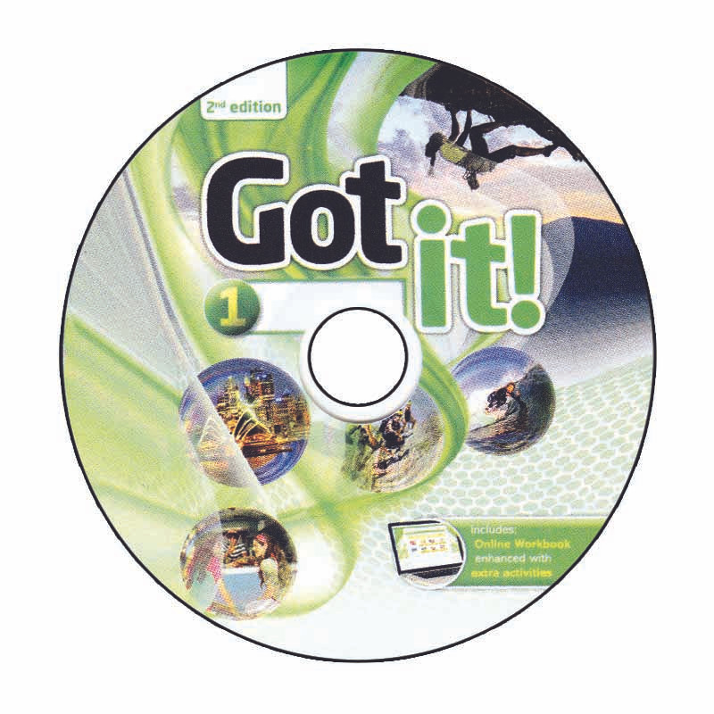 کتاب Got It 1 Second Edition اثر جمعی از نویسندگان انتشارات اشتیاق نور کتاب Got It 1 Second Edition اثر جمعی از نویسندگان انتشارات اشتیاق نور