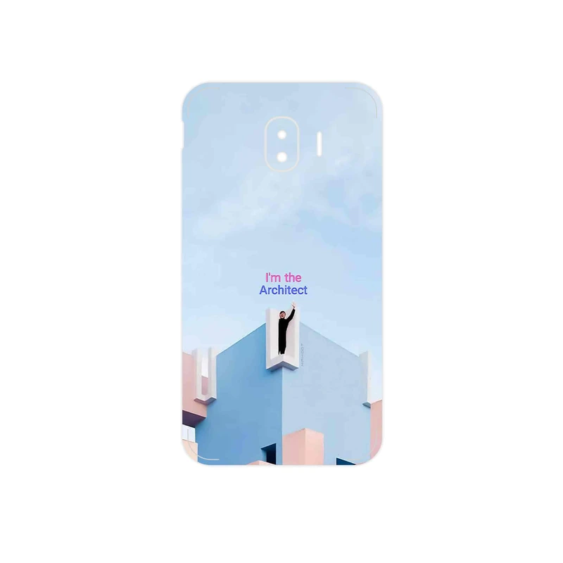 برچسب پوششی ماهوت مدل Architecture مناسب برای گوشی موبایل سامسونگ Galaxy J2 Pro 2018