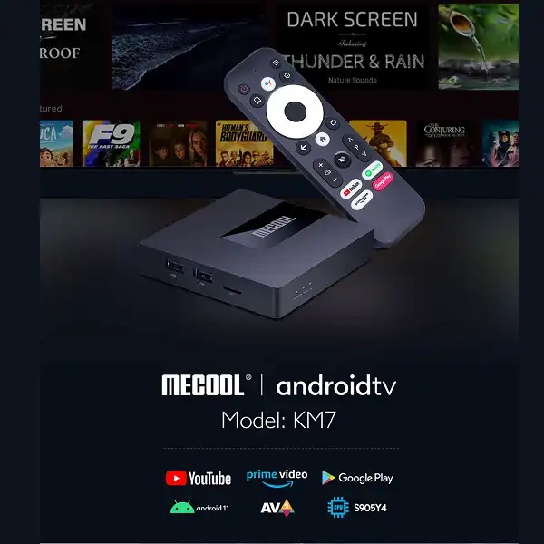 اندروید باکس میکول مدل KM7 - 4/64 GB