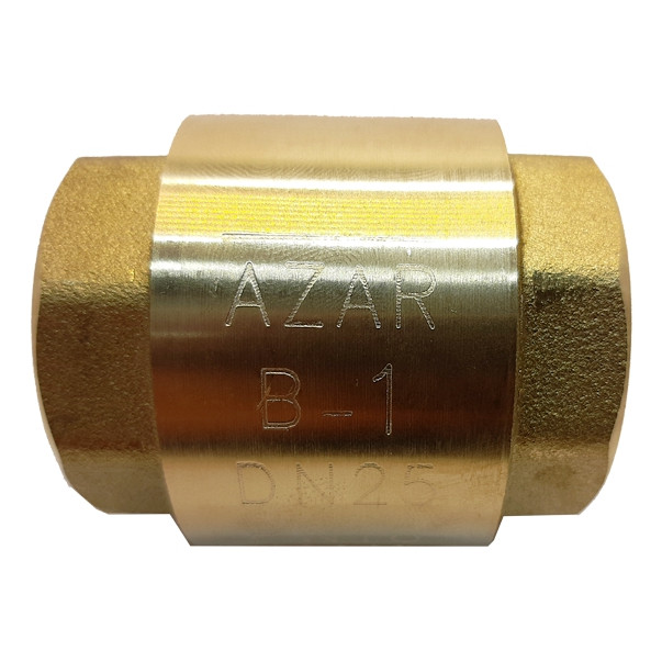 شیر یکطرفه آذر مدل 1-1-105