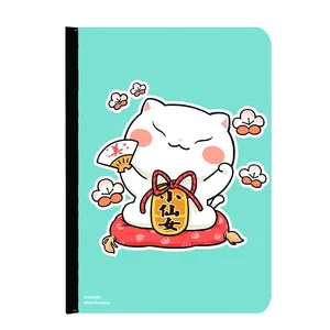 کلاسور هومرو مدل KL1131 طرح گربه ژاپنی فانتزی 