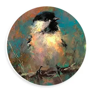  دیوارکوب طرح پرنده بر روی شاخه مدل wtb644