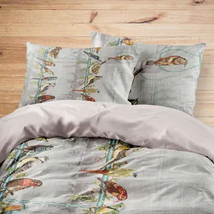 سرویس روتختی مدوپد طرح فرش تابلو مدل C-T00002 یک نفره 4 تکه