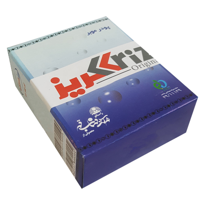 پودر مو بر راستگو مدل کریز کد san97 حجم 80 میلی لیتر