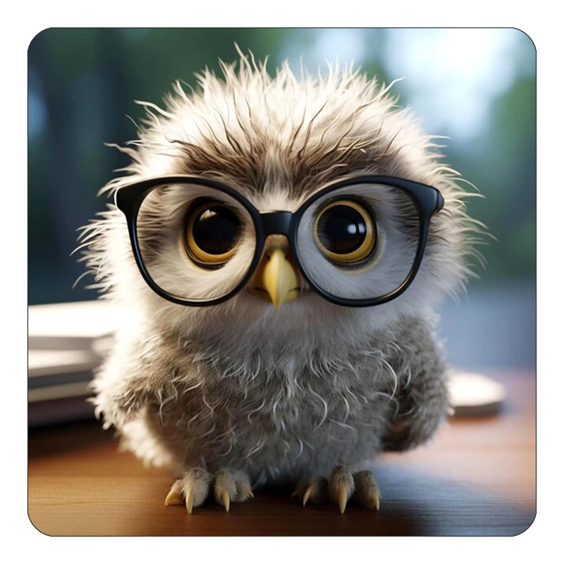 مگنت کاکتی طرح حیوانات کارتونی مدل mp27535