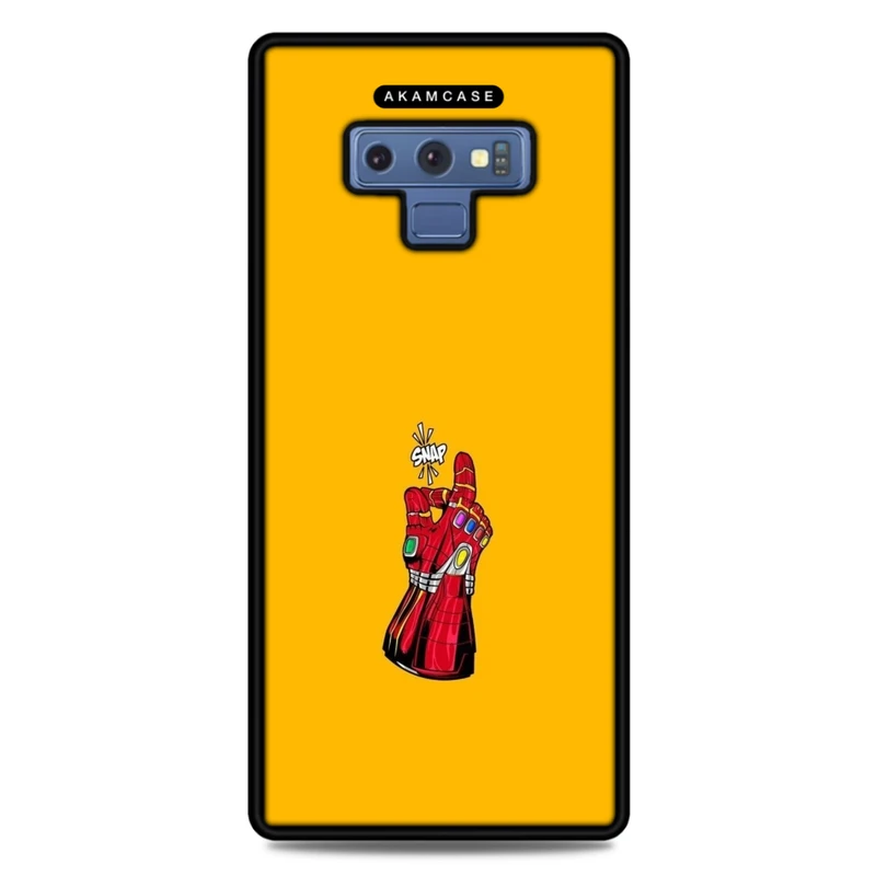 کاور آکام مدل AMC-WSGN9-IRON MAN1 مناسب برای گوشی موبایل سامسونگ Galaxy Note 9