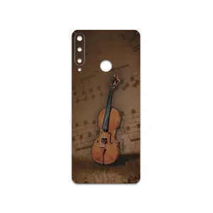 MAHOOT  Violin-Instrument Cover Sticker for Huawei Y6p