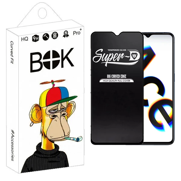 محافظ صفحه نمایش بوک مدل Transparent SuperD مناسب برای گوشی موبایل اوپو F11