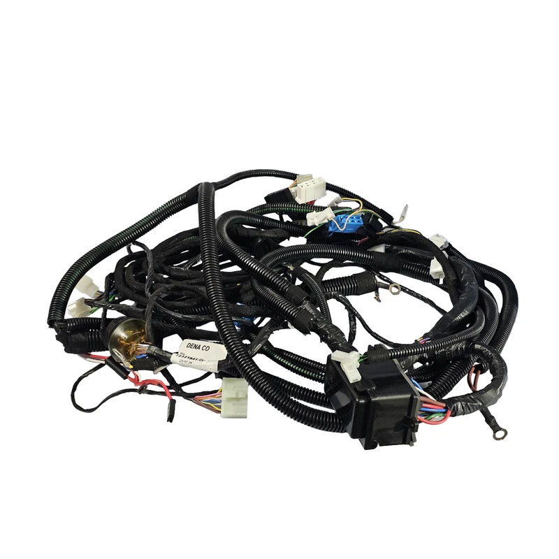 دسته سیم رابط جعبه فیوز دناکو مدل دوگانه سوز کد 72321841 مناسب برای پیکان وانت