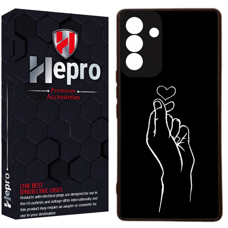 کاور هپرو طرح فانتزی مدل TPU مناسب برای گوشی موبایل سامسونگ Galaxy A55