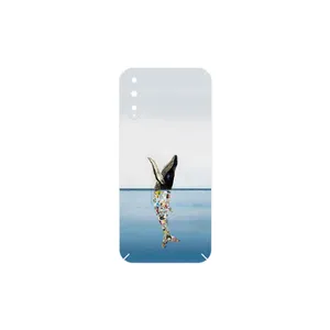 MAHOOT Collage of Sea Trash Cover Sticker for Huawei Y8p