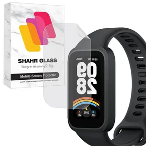 Shahr Glass WNOS20 Screen Protector For Xiaomi Mi band 9 Active 37mm