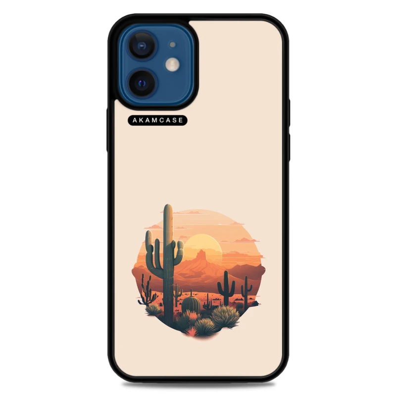 کاور آکام مدل AMC-WA12M-DESERT-11 مناسب برای گوشی موبایل اپل iPhone 12 Mini