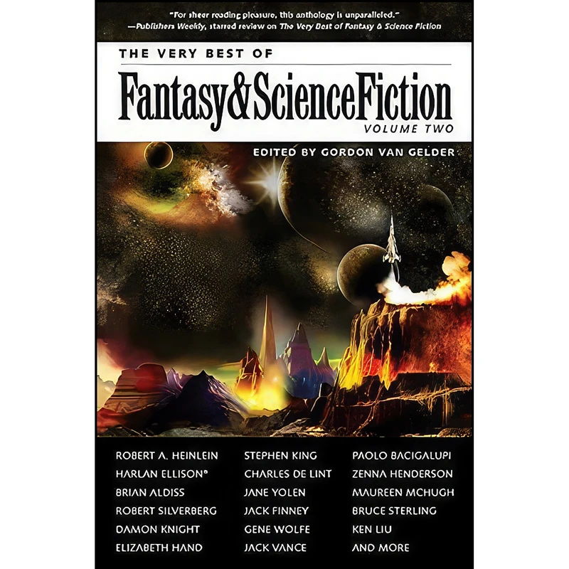 کتاب The Very Best of Fantasy & Science Fiction, Volume 2 اثر جمعي از نويسندگان انتشارات Tachyon Publications