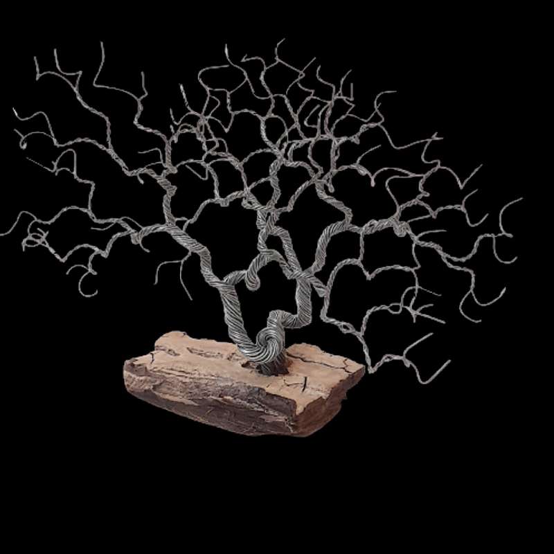 ماکت مدل درخت پاییزی