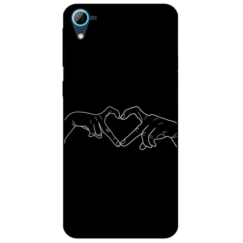 کاور مگافون طرح عشق مدل 1857 مناسب برای گوشی موبایل اچ تی سی Desire 826