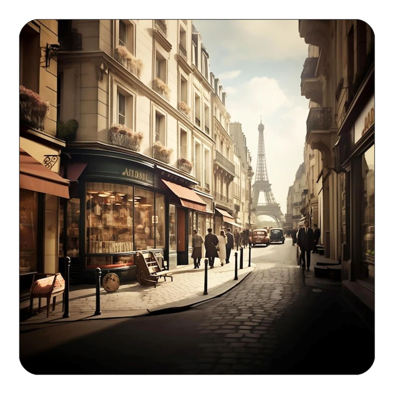 مگنت کاکتی طرح پاریس Paris مدل mp58786