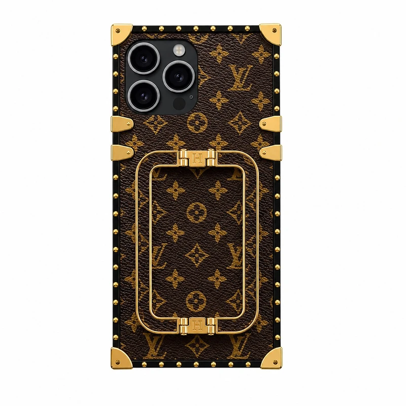 کاور مدل Leather مناسب برای گوشی موبایل اپل Iphone 12 Pro Max