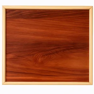 سینی چوبی مدل سنا طرح مستطیل کد ۳۱