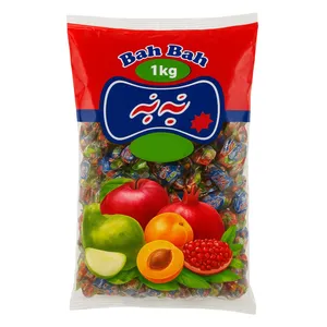 لواشک سه لایه دو سرپیچ به به  -  یک کیلوگرم