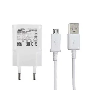 شارژر دیواری مدل ETA-U90EWE به همراه کابل تبدیل microUSB