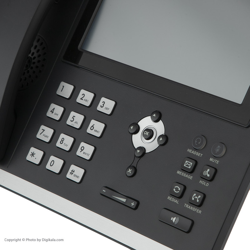 تلفن تحت شبکه یالینک مدل SIP-T48U