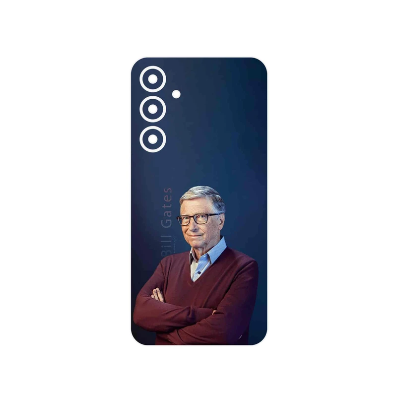 برچسب پوششی ماهوت مدل Bill_Gates مناسب برای گوشی موبایل سامسونگ Galaxy S23 FE