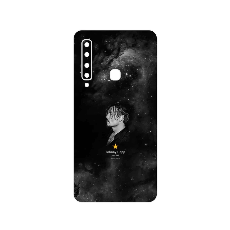 برچسب پوششی ماهوت مدل Johnny Depp مناسب برای گوشی موبایل سامسونگ Galaxy A9 2018