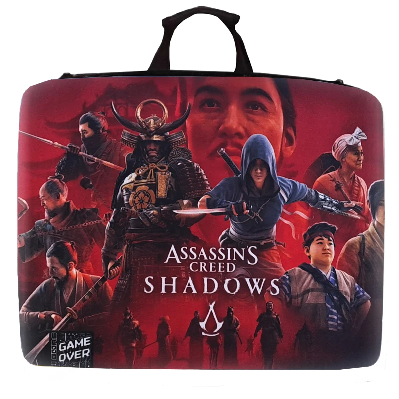 کیف حمل کنسول پلی استیشن ۴ اسلیم مدل Assassins creed PS4163 slim