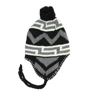 کلاه بافتنی بچگانه مدل AM 35