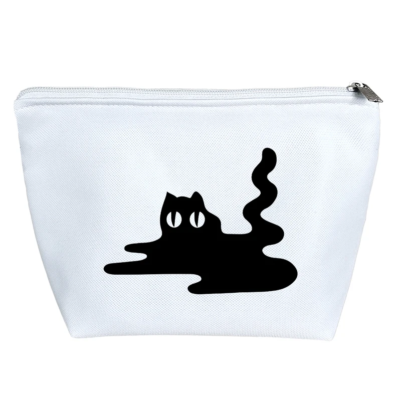 کیف لوازم آرایش دخترانه خندالو مدل گربه لغزنده کد 8407