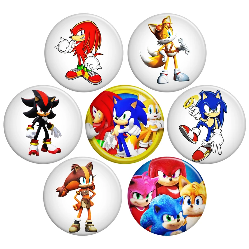 پیکسل گالری باجو طرح سونیک کد sonic 16 مجموعه 7 عددی