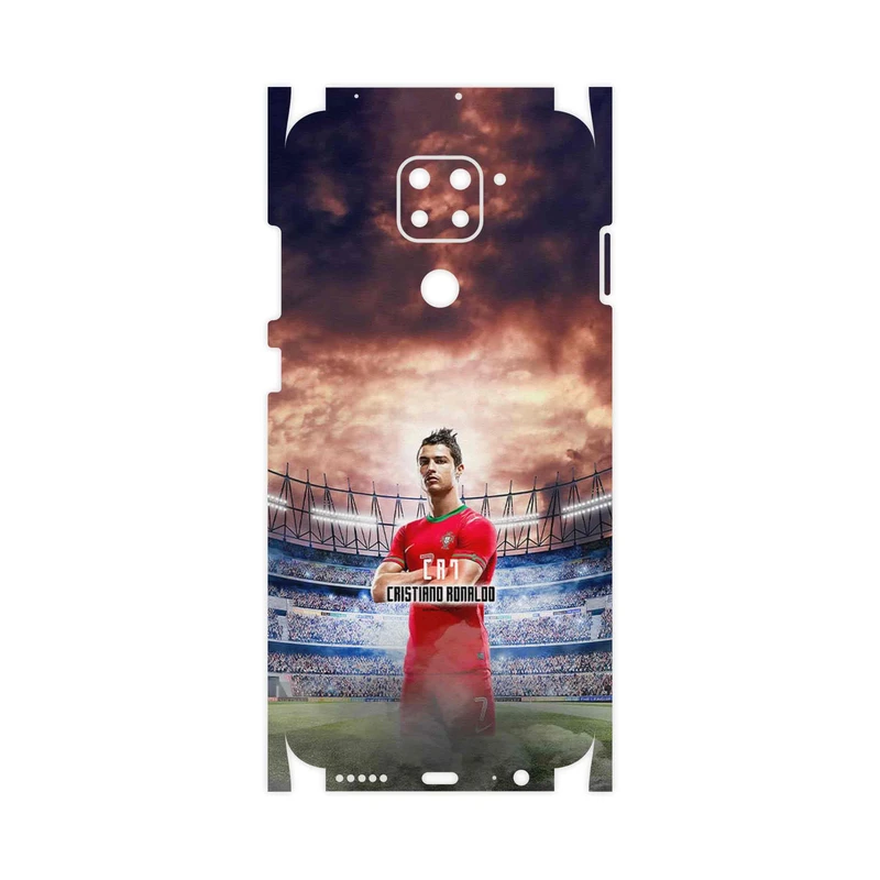 برچسب پوششی ماهوت مدل Cristiano Ronaldo 2-FullSkin مناسب برای گوشی موبایل شیائومی Redmi Note 9