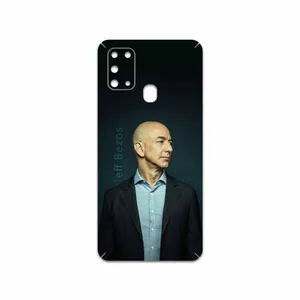 MAHOOT Jeff Bezos Cover Sticker for Samsung Galaxy M31