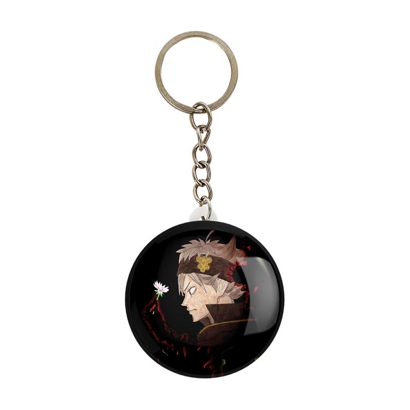 جاکلیدی خندالو مدل آستا انیمه بلک کلاور Black Clover کد 11751
