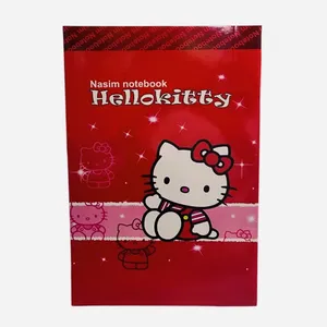 دفتر نقاشی 40 برگ طرح هلوکیتی کد 09
