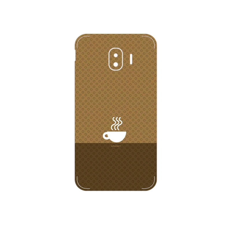 برچسب پوششی ماهوت مدل Minimal Cup of Coffee Icon مناسب برای گوشی موبایل سامسونگ Galaxy J2 Pro 2018