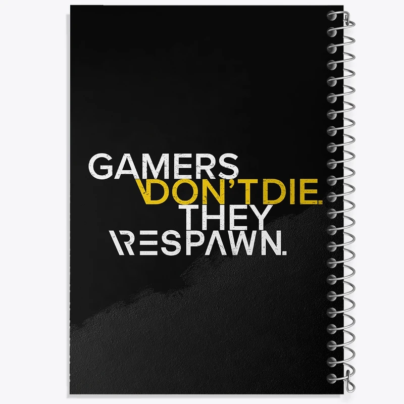 دفتر مشق 100 برگ خندالو طرح گیمر کد F2405