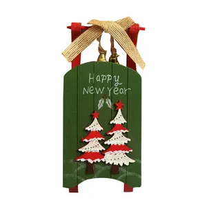 آویز تزیینی طرح Happy new year مدل P2030