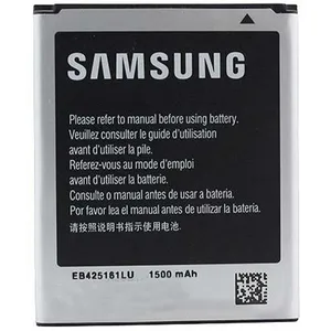 باتری موبایل مدل EB425161LU ظرفیت 1500 میلی آمپر ساعت مناسب برای گوشی سامسونگ Galaxy S 3 Mini