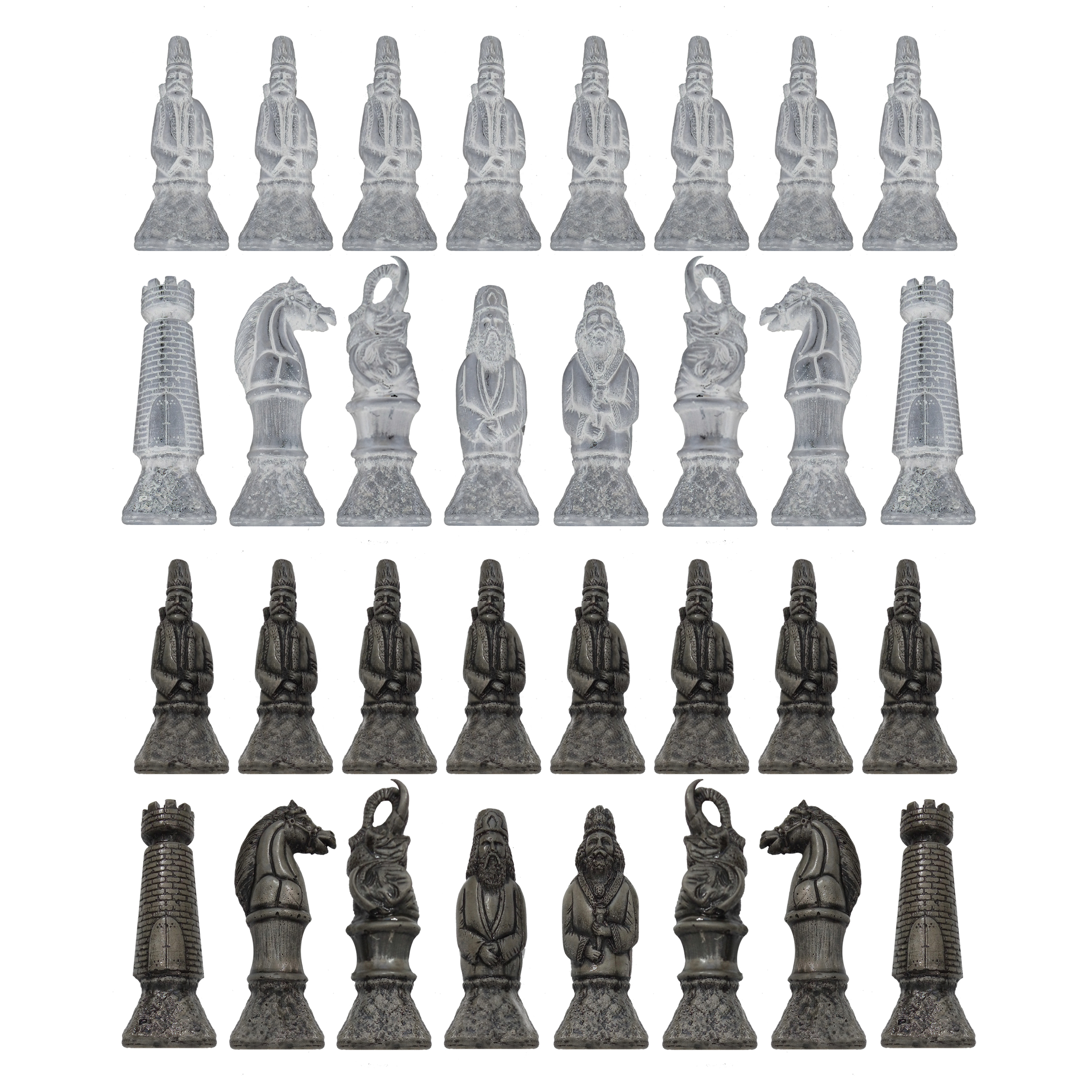 مهره شطرنج مدل مجسمه ای لوکس