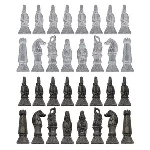 مهره شطرنج مدل سنگی مجسمه ای