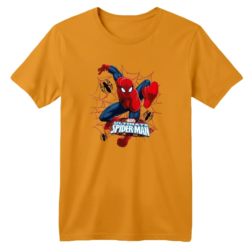 تی شرت آستین کوتاه بچگانه مدل مرد عنکبوتی کد3