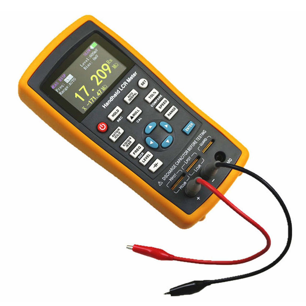 ال سی آر متر مدل 132C