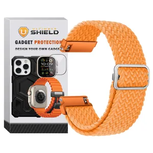 Ultimate Shield band model Braided LP TW suitable for TCH HD1 3D Hero 1 22mm smartwatch
