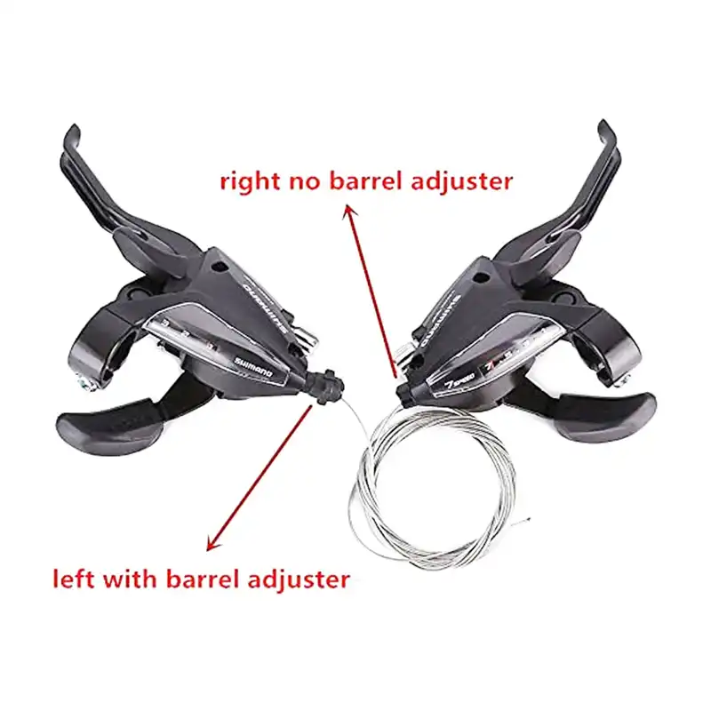 دسته دنده دوچرخه شیمانو مدل EF65-fire هشت دنده سنگاپور