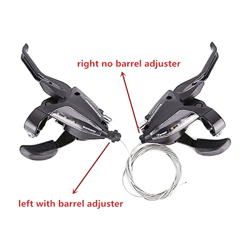 عکس شماره 5 : دسته دنده دوچرخه شیمانو مدل وکیوم ef500