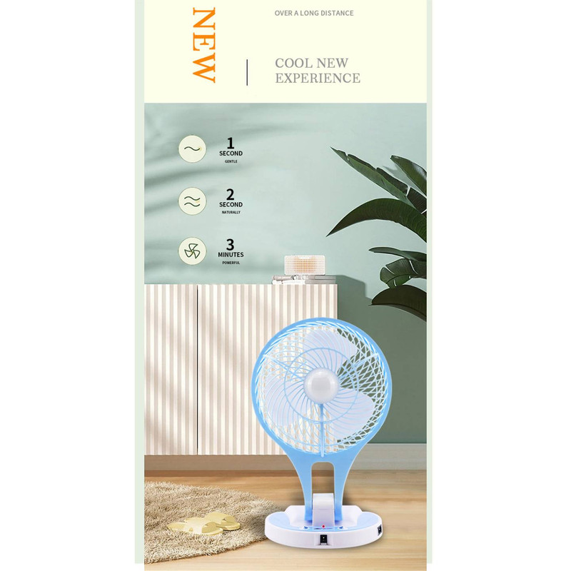 پنکه شارژی مدل HT-5580