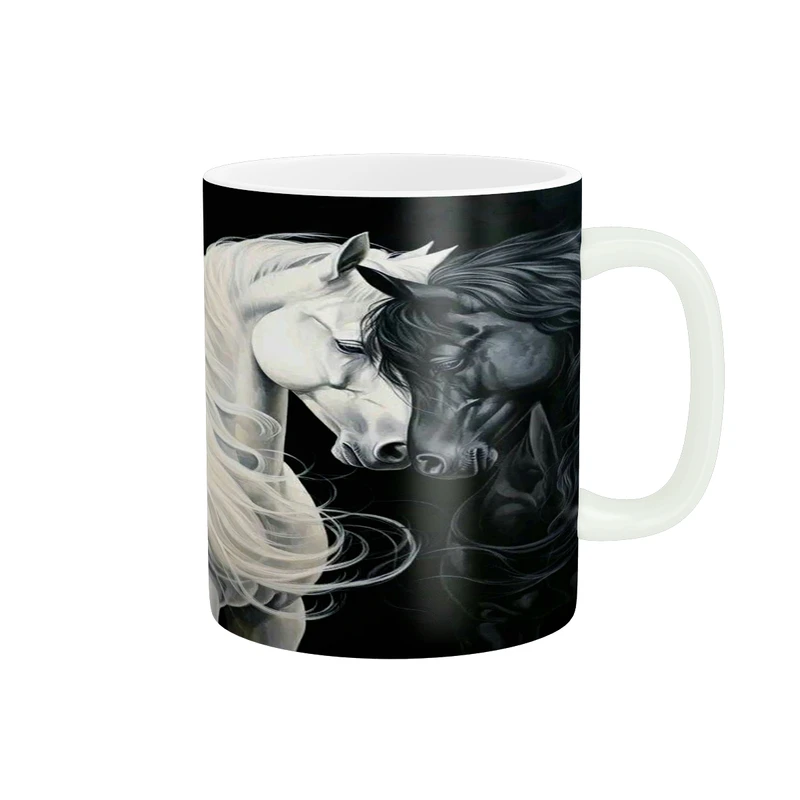 ماگ طرح اسب کد 03